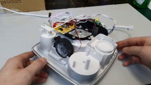 не работает увлажнитель воздуха,причинаполомки.