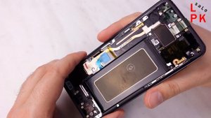 Оригинальный дисплей для Samsung Galaxy S8 SM-G950F Чёрный бриллиант