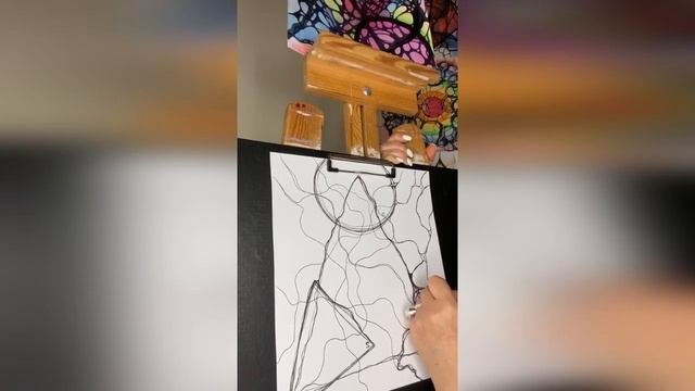 Мастер класс по нейрографике 