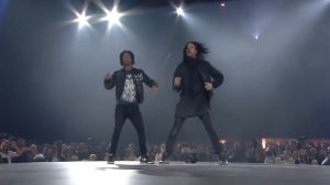 Les Twins THE DANCE 2016 Urban Dance Competition PERFORMANCE