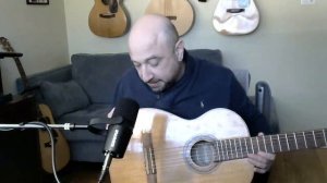 Музима Резоната (Musima Resonata) история восстановления гитары.