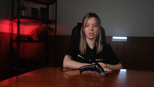 Ручной сканера штрих-кода MERTECH 1300 P2D — распаковка и обзор