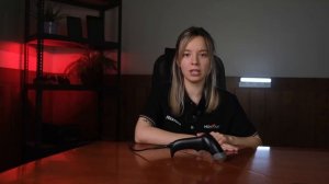 Ручной сканера штрих-кода MERTECH 1300 P2D — распаковка и обзор