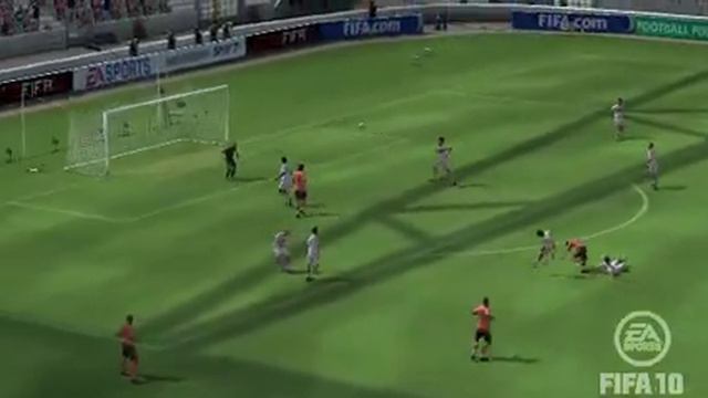 FIFA 10 [xbox 360] andres iniesta screamer смотреть онлайн