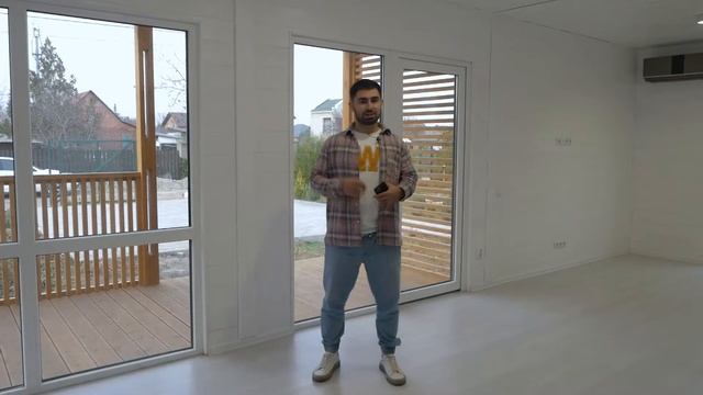 Обзор реализованного модульного дома FAMILY HOUSE