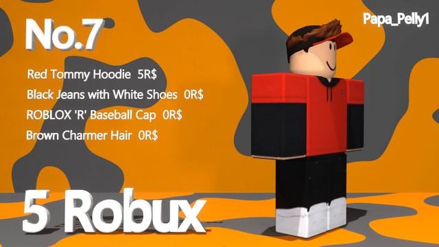 5 Robux Outfits смотреть онлайн