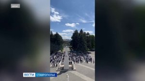 День Победы в Предгорном округе Ставрополья отметят с синими платочками