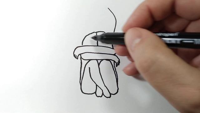 Как нарисовать АНГЕЛА легко ! смотреть онлайн