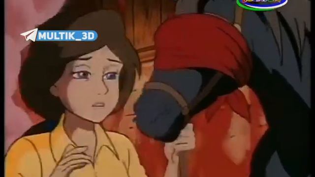 Qora Tulpor | Oʻzbek tilida | Eski multfilmlar смотреть онлайн