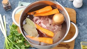 Суп на костном бульоне