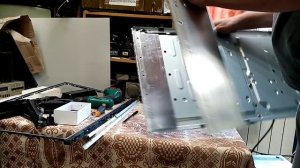 LG 32LA643V темное изображение.