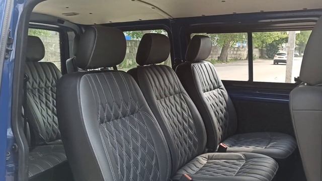 переоборудывание фургона транспортер т5 в пассажир смотреть онлайн