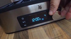 ОБЗОР МОЕЙ СУШИЛКИ WMF ДЛЯ ФРУКТОВ И ОВОЩЕЙ (1часть) #фрукты #овощи