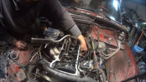 Замена маслосъёмных колпачков ВАЗ 2121 НИВА