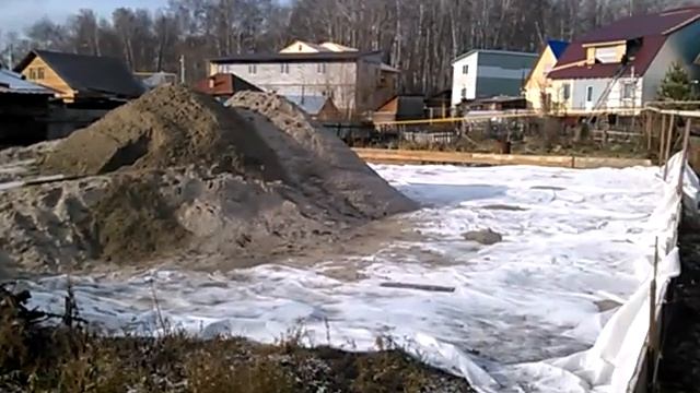 Часть 11 Отсыпка участка