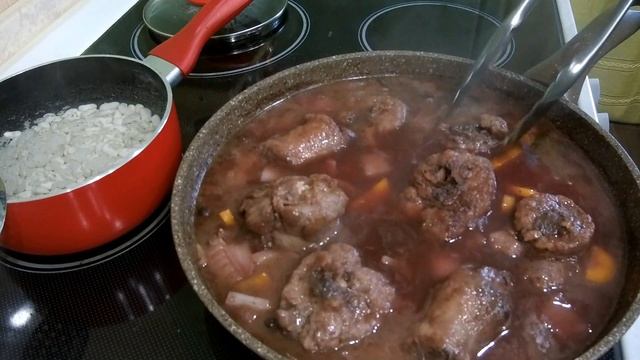 Идеальный рецепт тушеного хвоста с белой фасолью смотреть онлайн