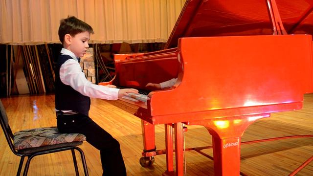 Кузьмин Семен Хоровая школа Камертон смотреть онлайн