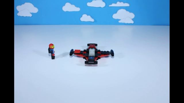 LEGO - Летающая тарелка спайриуса - 6835