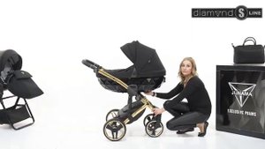 Junama Diamond 3 in 1 Babakocsik