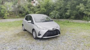 ? ? Обзор Toyota Vitz 2018 год, ? 3 поколение 2 рестайлинг в кузове KSP130, ?Комплектация F