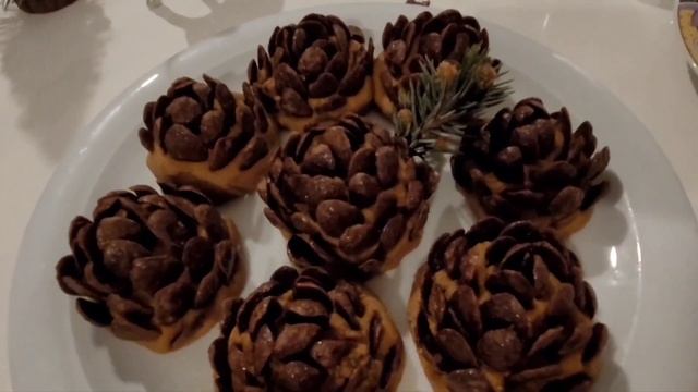 Срубаем Ёлочку ? Пирожные Шишки ? МЭДЖИК МИКСИС?? смотреть онлайн