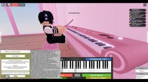 Shut Down - BLACKPINK: BORN PINK || Roblox Piano Cover #BLINK #blackpinkinmanila #blackpink