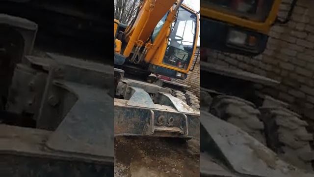 Управление характеристики экскаватора  Hyundai 170w95.