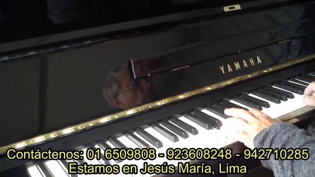 Piano acústico vertical Yamaha U1 AD смотреть онлайн