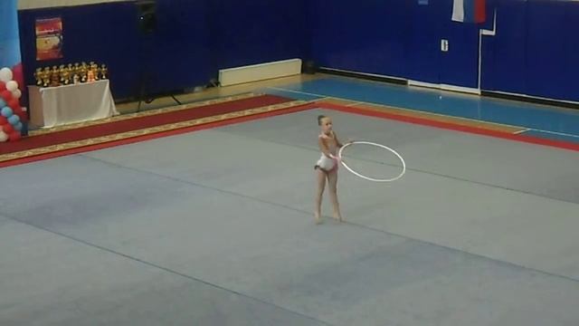 Малкова Алина. 2000. кат. С. СК "Факел" СПб. Обруч смотреть онлайн