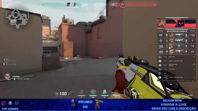 LIVE DE VALORANT #50 (JOGANDO COM AMIGOS ) смотреть онлайн