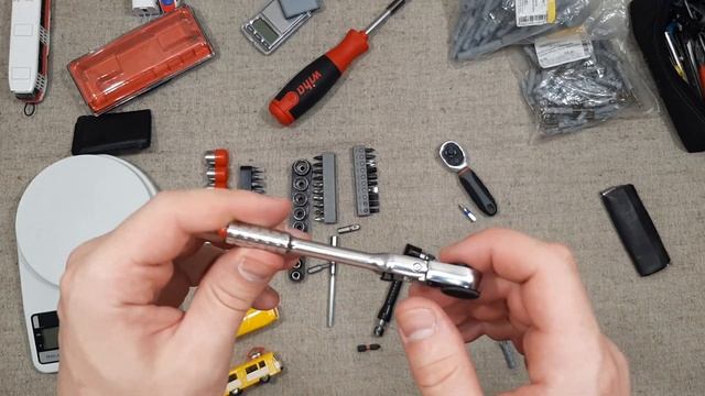 Отзыв после активного использования. EDC Трещотка TOPTUL CHEV0811. 1/4