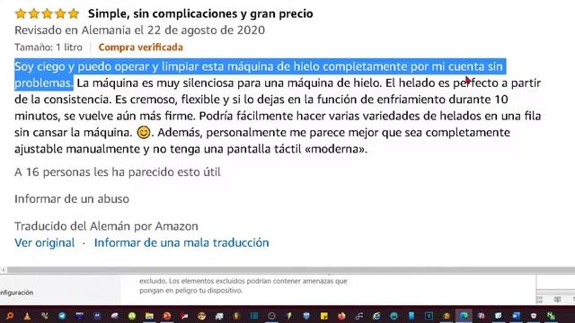 Heladera Eni 1 L con compresor autoenfriante de 100 W - Springlane Kitchen смотреть онлайн