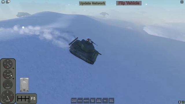 Roblox: Multicrew Tank Combat Gameplay смотреть онлайн