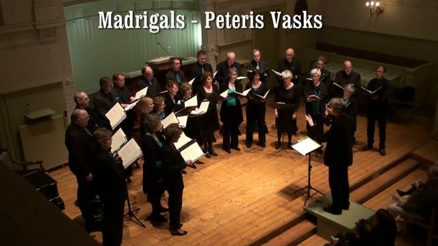 Madrigāls - Pēteris Vasks - Doulce Memoire смотреть онлайн