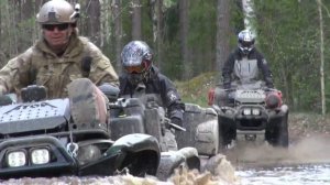 Покатушки на квадроцикла.  Yamaha Grizzly 700