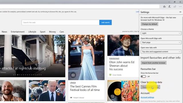 Clear Cache on Edge Tutorial смотреть онлайн