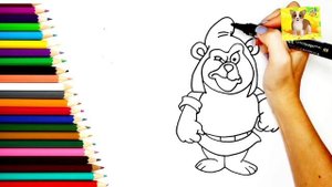 Как нарисовать МИШКИ ГАММИ/Рисунок МИШКИ ГАММИ#дети#рисунки#