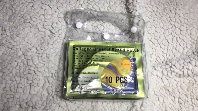 COLLAGEN CRYSTAL EYELING PATCH КОЛЛАГЕНОВЫЕ ДОЛЬКИ ДЛЯ КОЖИ ВОКРУГ ГЛАЗ смотреть онлайн