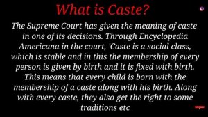 Caste Change Process in Hindi | Caste Changing Rules | Caste System in India | Dhana Aswin