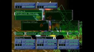 Digimon World 2 ... (PS1) Gameplay