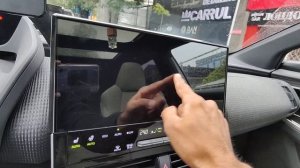 Как зайти в скрытое меню головного устройства Toyota bZ4X