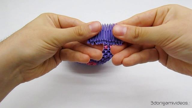 How to make a 3D origami Octopus смотреть онлайн