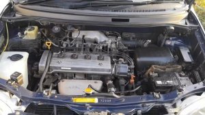 Toyota Corolla Spacio 1999г.НЕУБИВАЕМАЯ ТАЙОТА."СПАСЬКА"