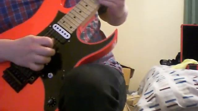 Solo for Metallica's 'Orion' | Ibanez RG550 RFR | Randall RM100 | Ibanez TS-5 Bodenhamer смотреть онлайн