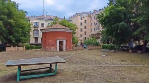 Магнитогорск, по дворам проспекта Металлургов, чётная сторона, Ленинский район (10.07.2021)