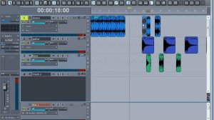 4 Создание музыки в Sonar с помощью сэмплов (часть 1)