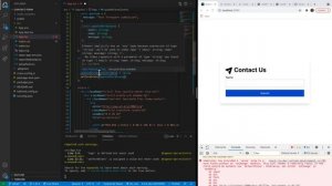 React Project: Creating a Contact Form