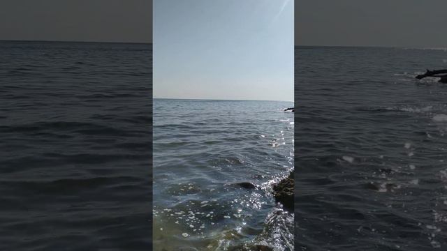 Черное море сегодня спокойное купаться отлично