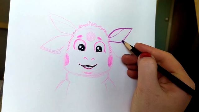 Лунтик рисунок. ? Как нарисовать Лунтика смотреть онлайн