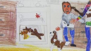 Мультфильм "В гостях у тёти Кати"